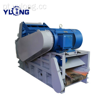 Máquina de trituração de chips de biomassa Yulong